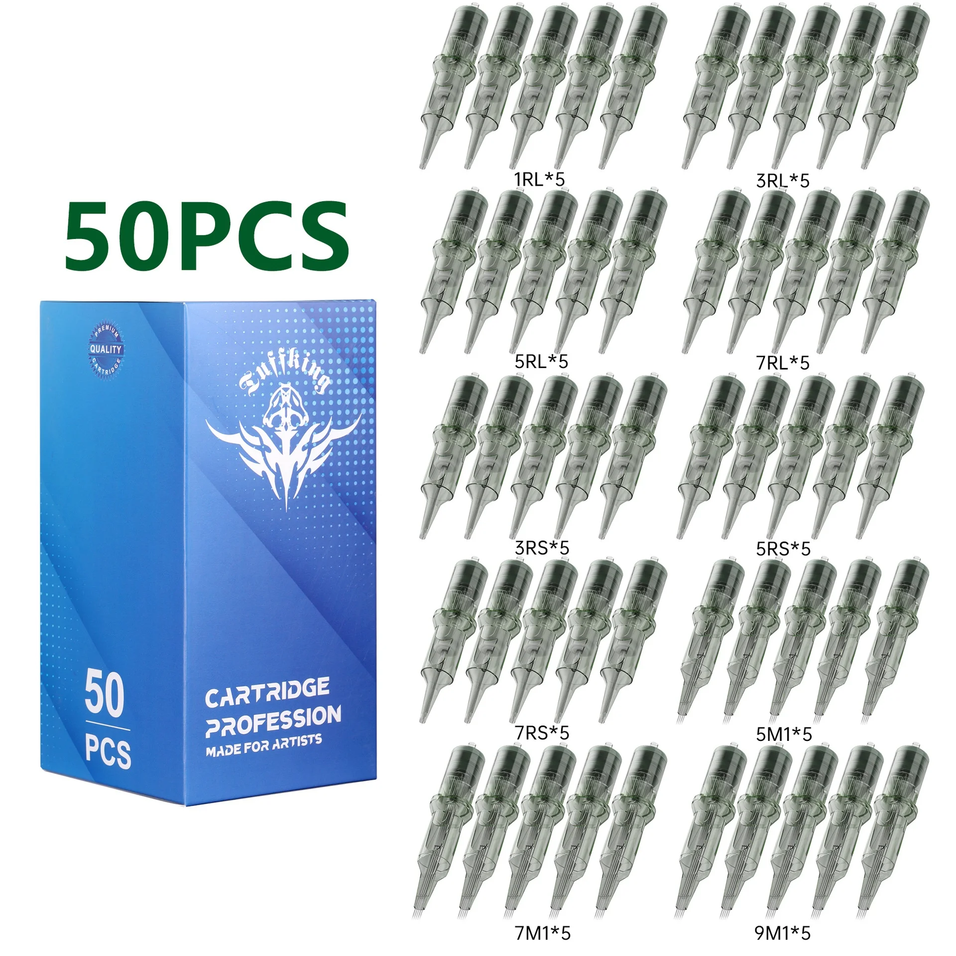 Tattoo Cartridge Needles - Image 2