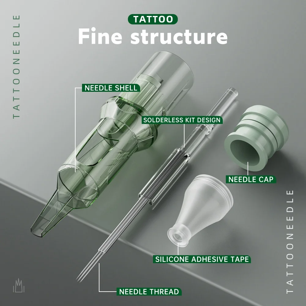 Tattoo Cartridge Needles - Image 3