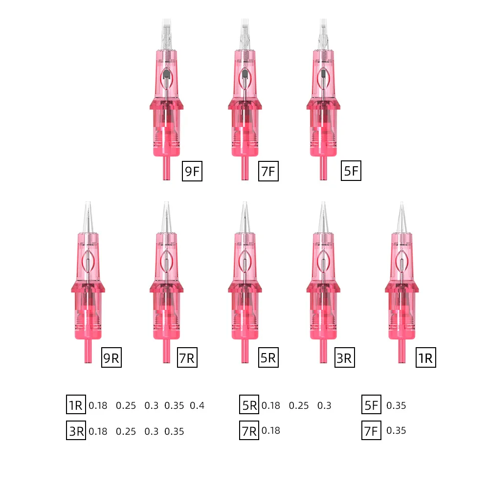 Tattoo Cartridge Needles