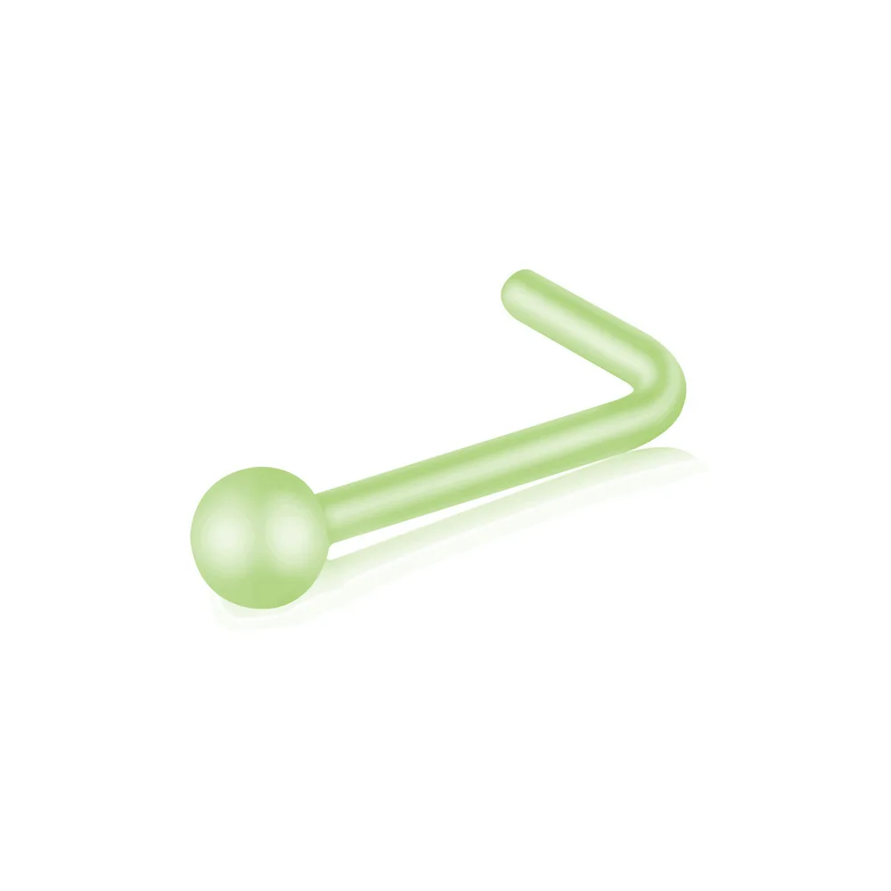 Bio Flex & Ceramic Piercing Earring For Ear Piercing - Image 2