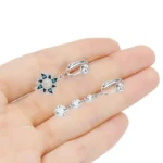 Fake Belly Button Ring For Navel Piercing