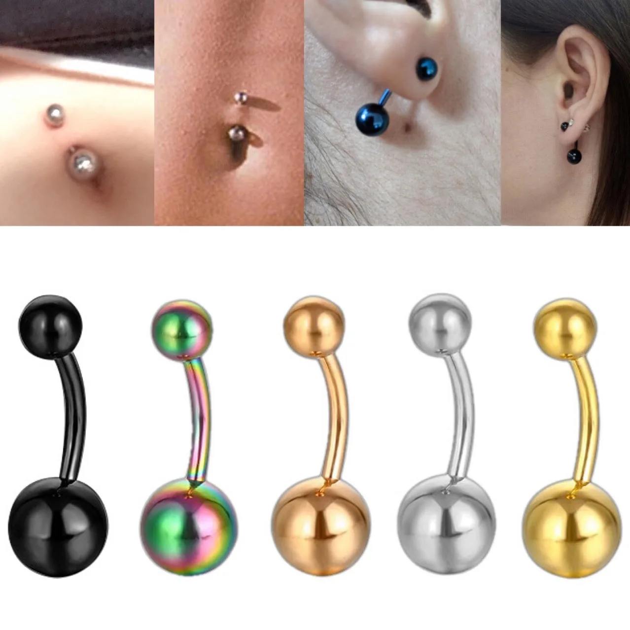 316L Surgical Steel Barbell