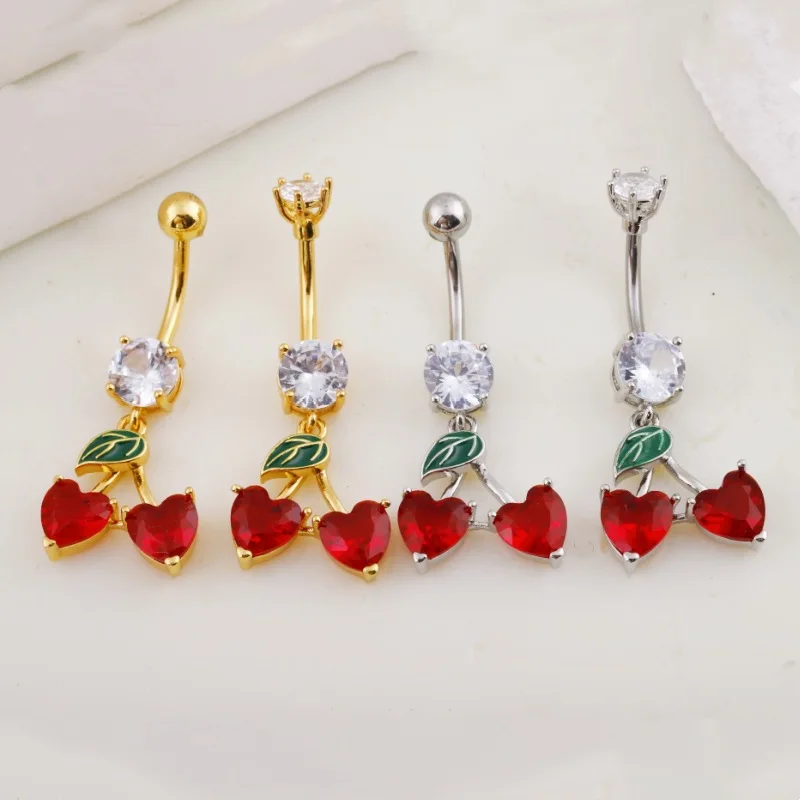 316L Surgical Steel Belly Button Ring For Navel Piercing