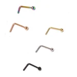 316L Surgical Steel Nose Ring For Nose Piercing