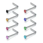 316L Surgical Steel Nose Stud For Nose Piercing