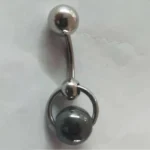 316L Surgical Steel Belly Button Ring For Navel Piercing
