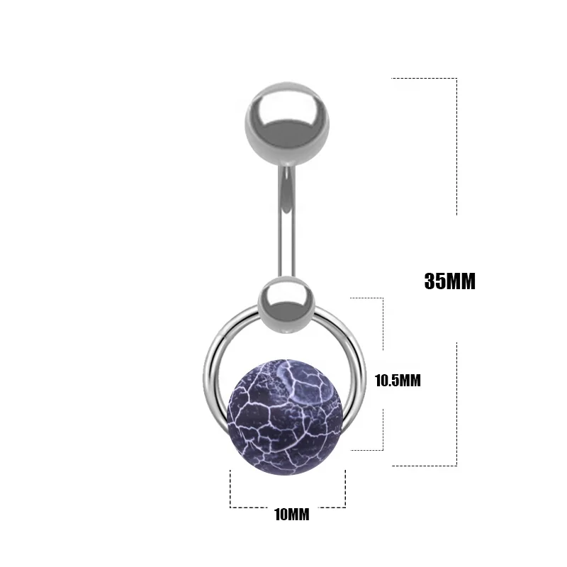 316L Surgical Steel Barbell - Image 2