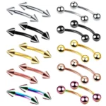 316L Surgical Steel Eyebrow Ring For Eyebrow Piercing