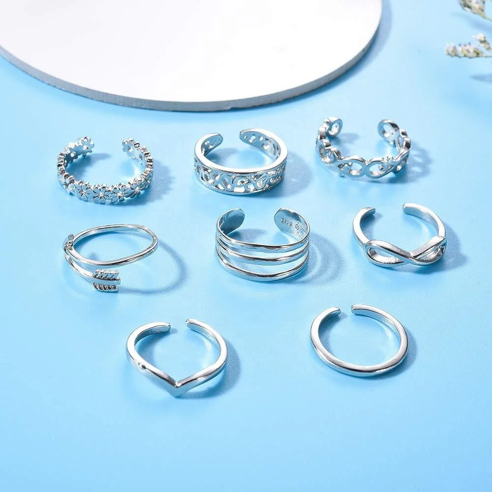 ASTM F136 Titanium Toe Ring - Image 2