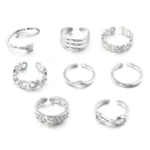 ASTM F136 Titanium Toe Ring
