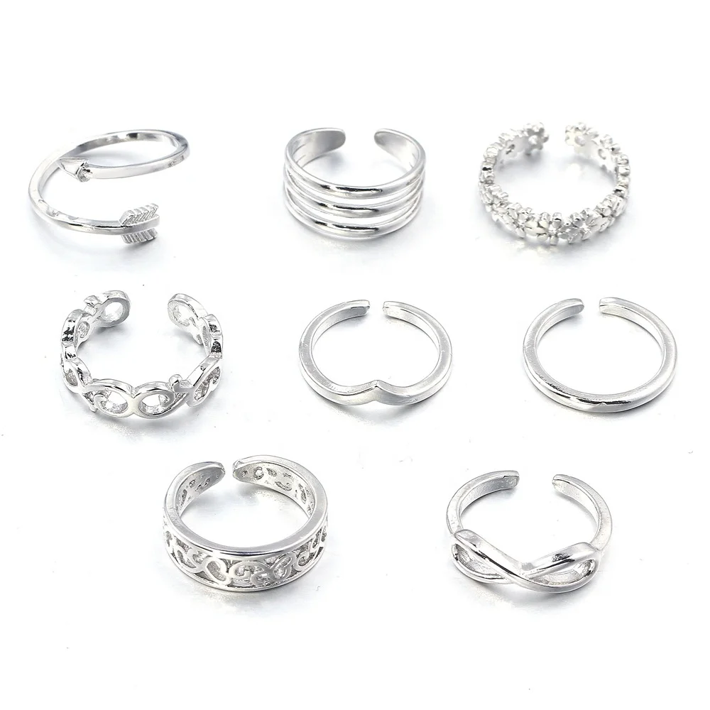 ASTM F136 Titanium Toe Ring