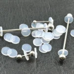 ASTM F136 Titanium Spike Piercing Earring For Ear Piercing