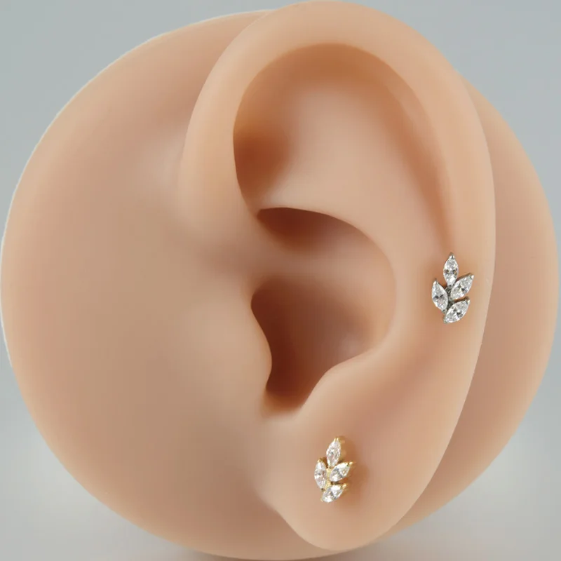 ASTM F136 Titanium Chain Dermal Anchor For Dermal Piercing - Image 2
