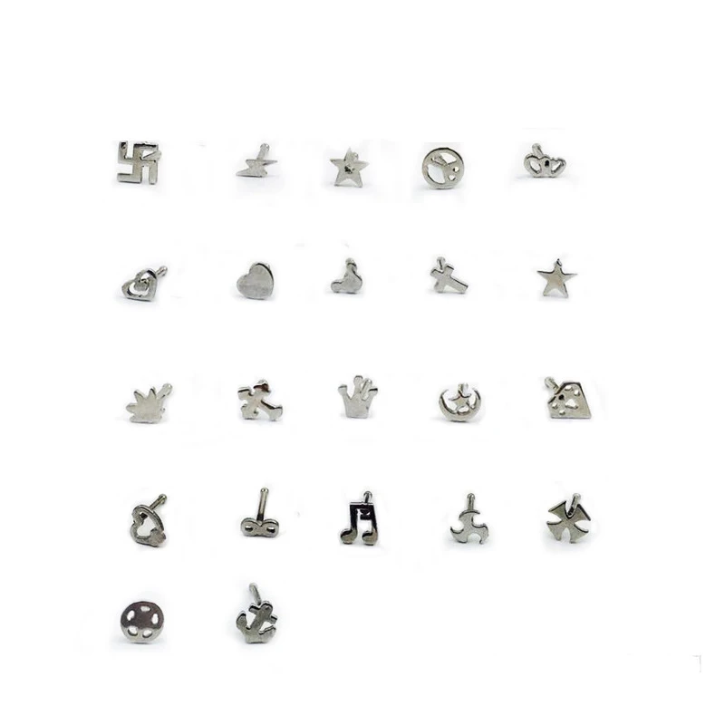 316L Surgical Steel Nose Ring For Nose Piercing - Image 2