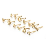 316L Surgical Steel Nose Ring For Nose Piercing