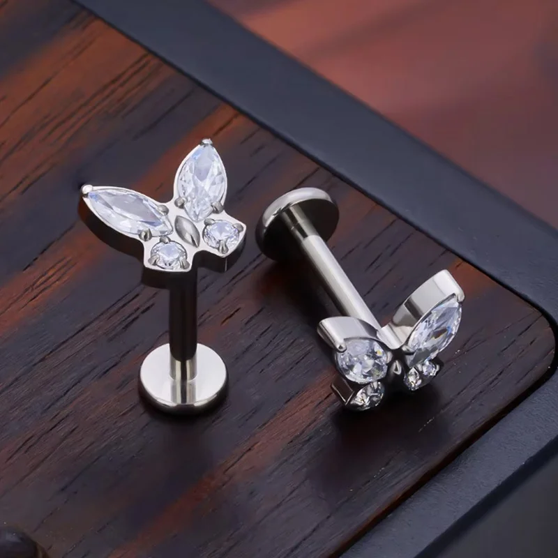 ASTM F136 Titanium Piercing Jewelry - Image 2
