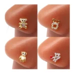 316L Surgical Steel Nose Stud For Nose Piercing