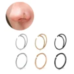 316L Surgical Steel Nose Ring For Nose Piercing