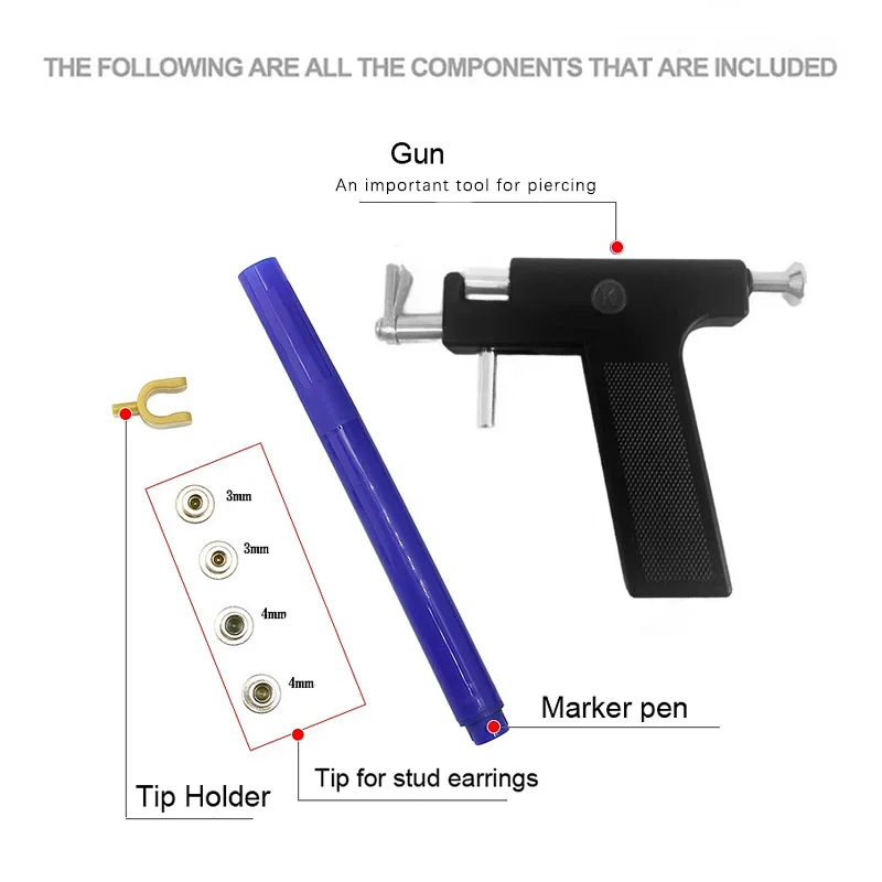 ASTM F136 Titanium Piercing Tool - Image 2