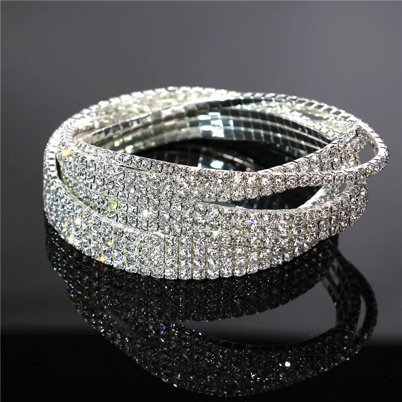 ASTM F136 Titanium Crystal Bracelet - Image 2