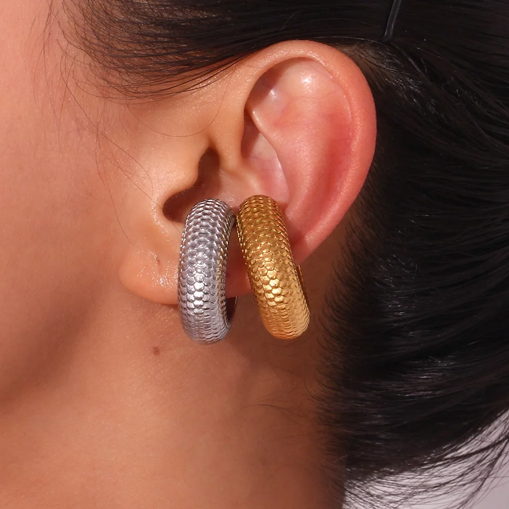 Fake Piercing Earring For Ear Piercing - Image 2