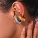 Fake Piercing Earring For Ear Piercing