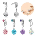 Fake Belly Button Ring For Navel Piercing