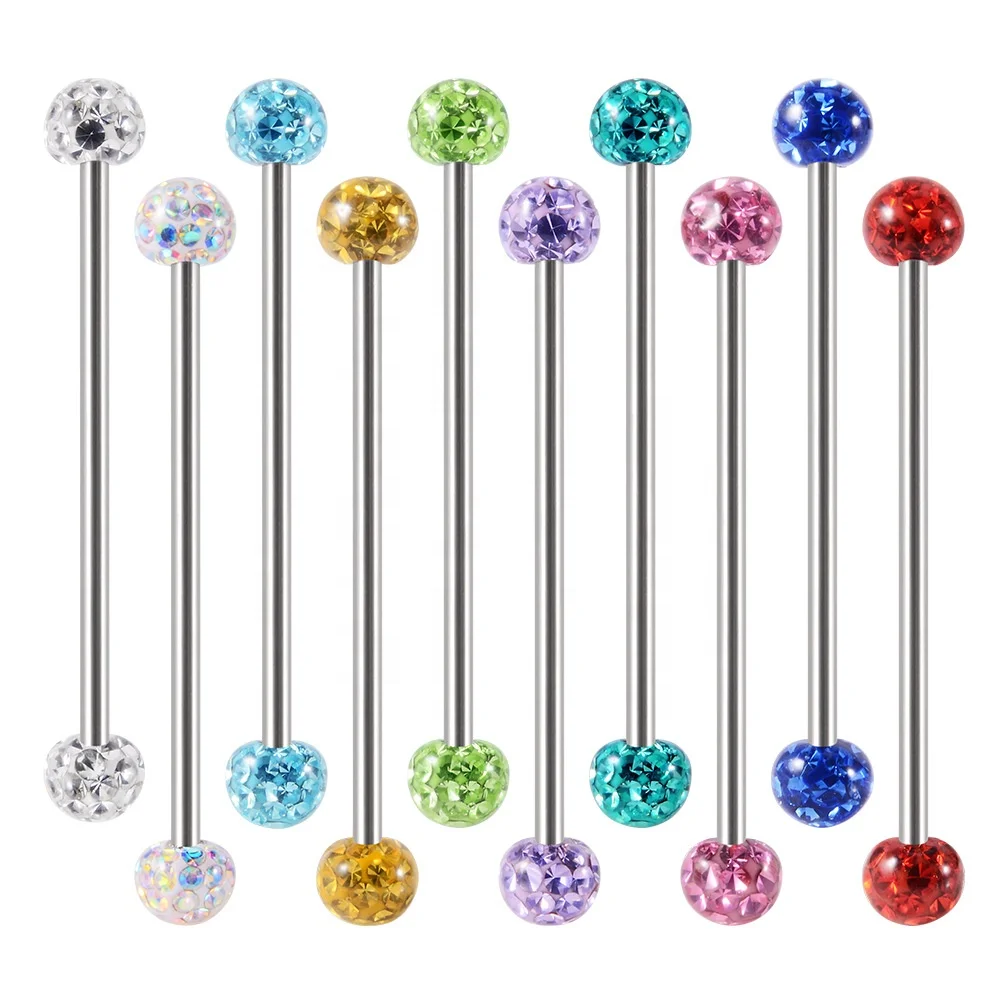 ASTM F136 Titanium Nipple Ring For Nipple Piercing - Image 2