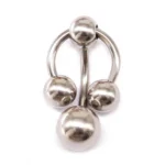 316L Surgical Steel Belly Button Ring For Navel Piercing