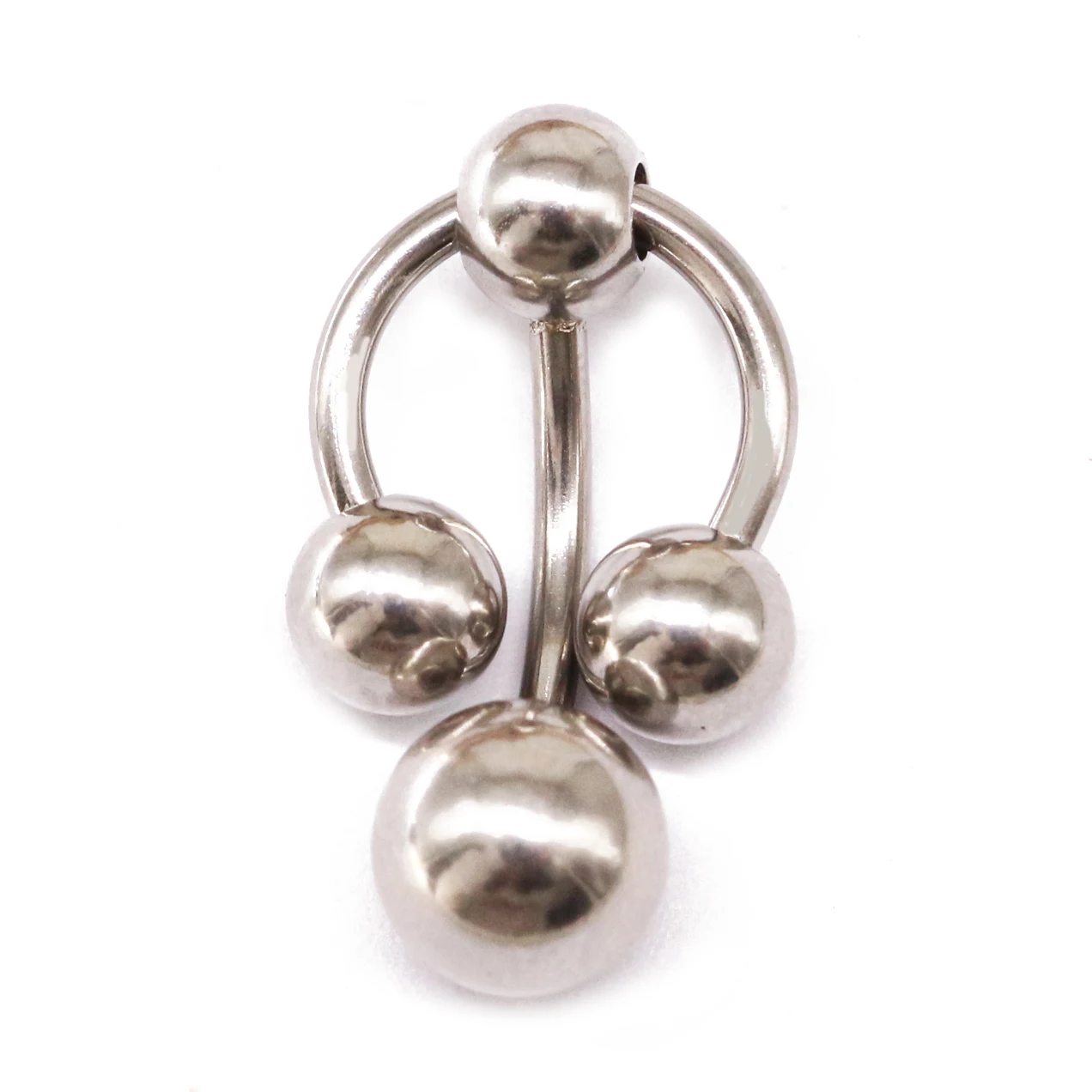 316L Surgical Steel Belly Button Ring For Navel Piercing