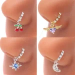316L Surgical Steel Nose Ring For Nose Piercing