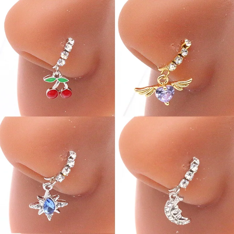 316L Surgical Steel Nose Ring For Nose Piercing