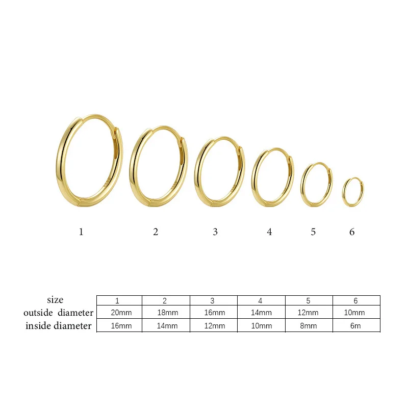 925 Silver Piercing Earring For Ear Piercing - Image 2
