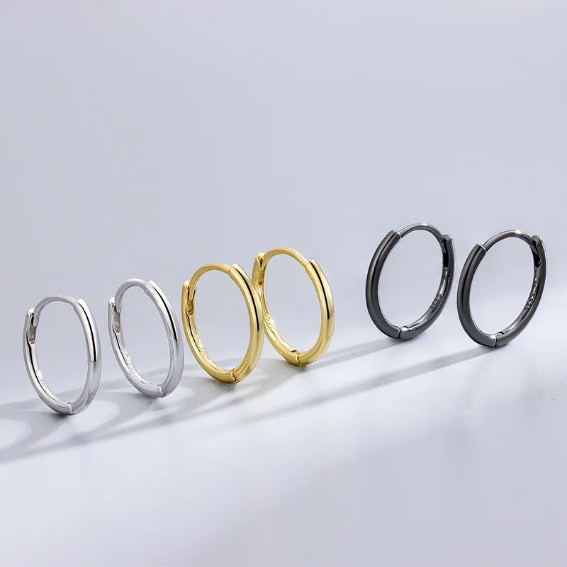 925 Silver Piercing Earring For Ear Piercing