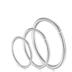316L Surgical Steel Nose Ring For Nose Piercing