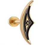 ASTM F136 Titanium 16G Piercing Earring For Ear Piercing
