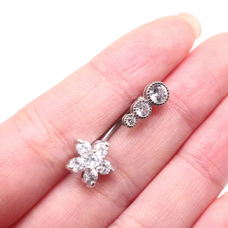 316L Surgical Steel 14G Barbell - Image 2