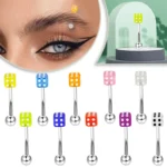 316L Surgical Steel Eyebrow Ring For Eyebrow Piercing