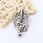 316L Surgical Steel Belly Button Ring For Navel Piercing