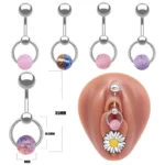316L Surgical Steel Barbell