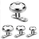ASTM F136 Titanium Dermal Anchor For Dermal Piercing