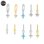 ASTM F136 Titanium Segment Clicker Ring For Septum Or Nose Piercing