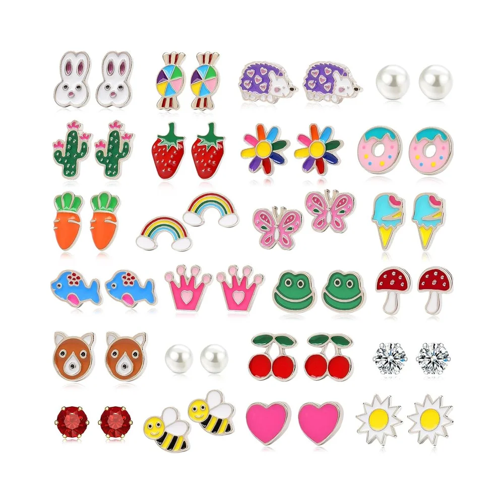 ASTM F136 Titanium Piercing Earring For Ear Piercing