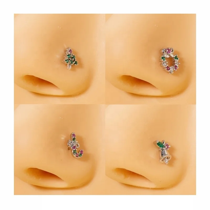 316L Surgical Steel Nose Ring For Nose Piercing