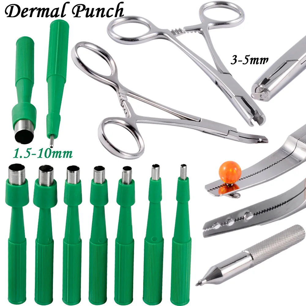 316L Surgical Steel Piercing Tool
