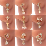 316L Surgical Steel Nose Ring For Nose Piercing