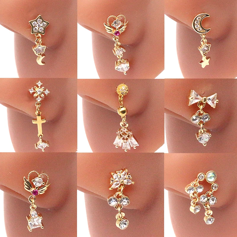 316L Surgical Steel Nose Ring For Nose Piercing