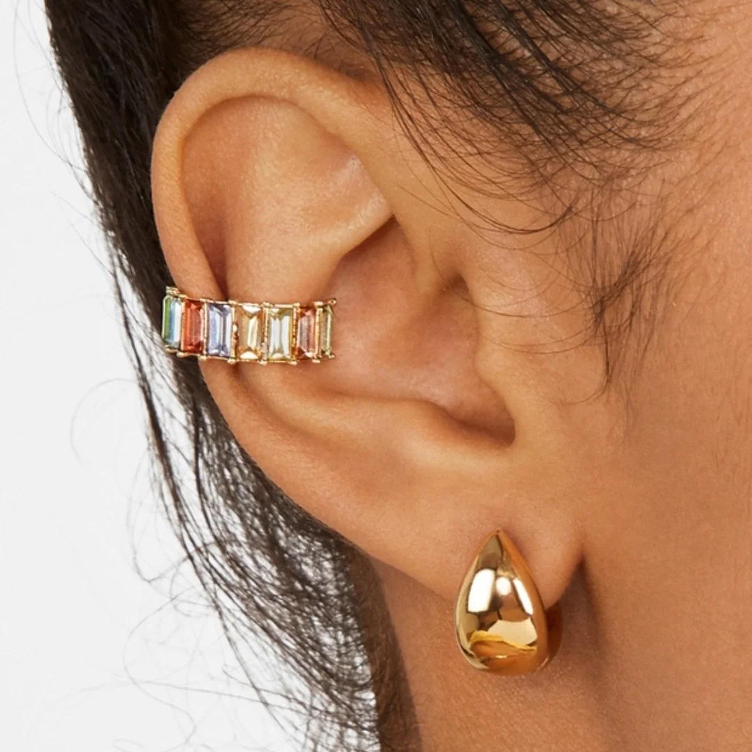 316L Surgical Steel Piercing Earring For Ear Piercing - Image 2