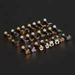 316L Surgical Steel 20G Piercing Earring For Ear Piercing