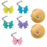 316L Surgical Steel Bow Piercing Tool